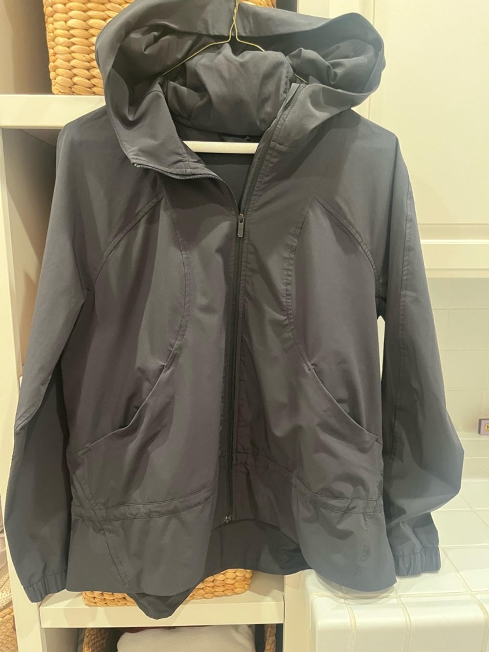 🍋LULÚLEMON PACK IT UP Hooded Zip Jacket - BLACK
